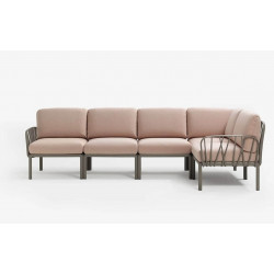 CANAPÉ MODULABLE DE JARDIN KOMODO 5