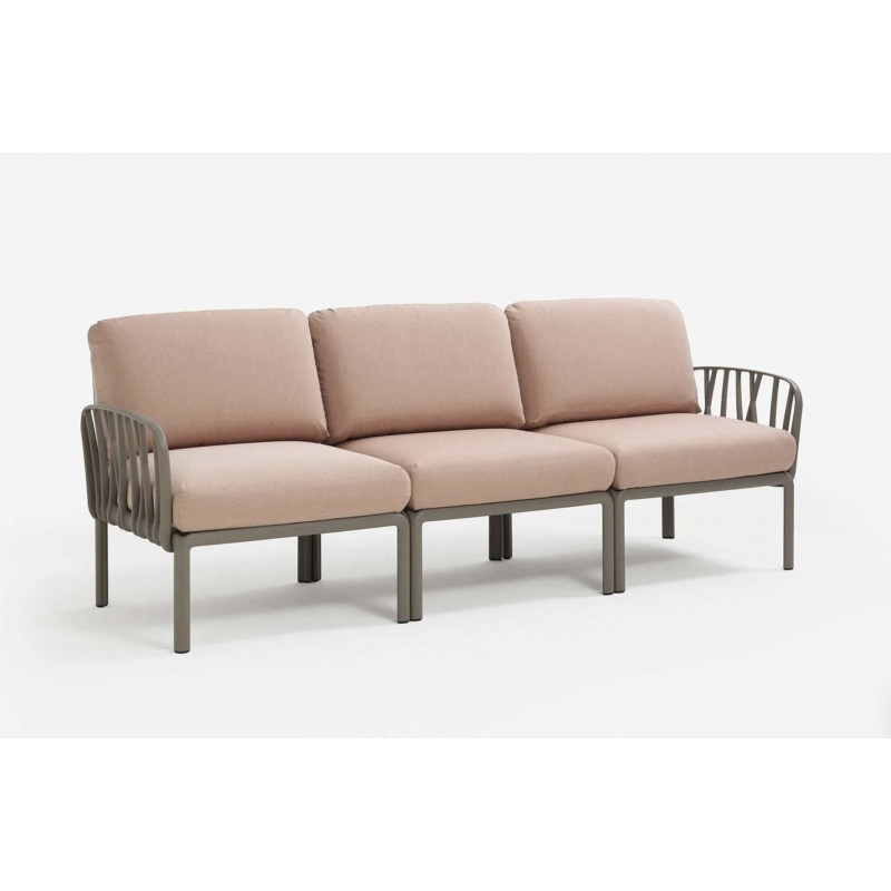 CANAPÉ MODULABLE DE JARDIN KOMODO 5