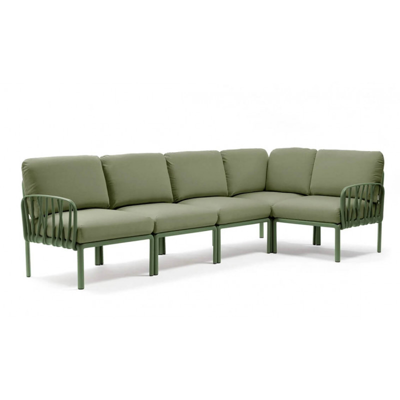 CANAPÉ MODULABLE DE JARDIN KOMODO 5 CANAPÉ MODULABLE DE JARDIN KOMODO 5