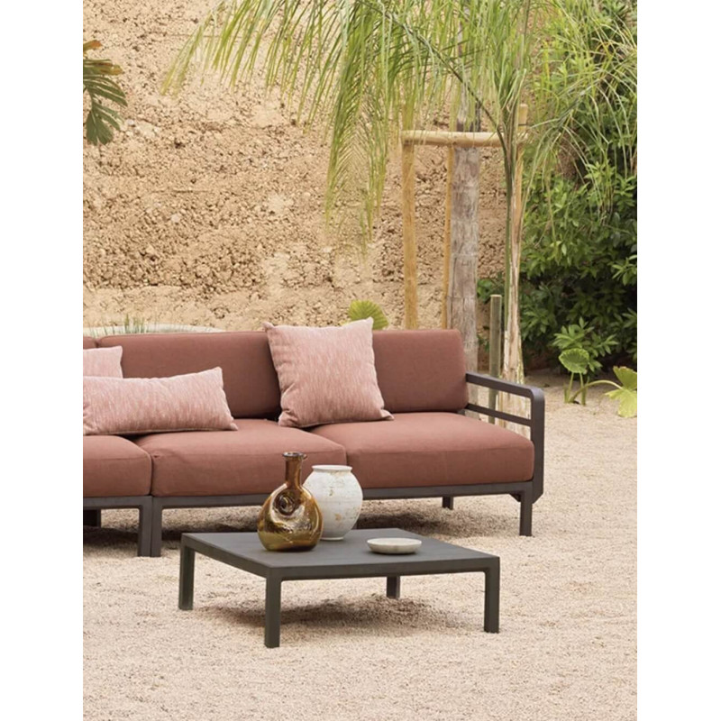 FAUTEUIL D'EXTÉRIEUR SANS ACCOUDOIRS MAXIMO