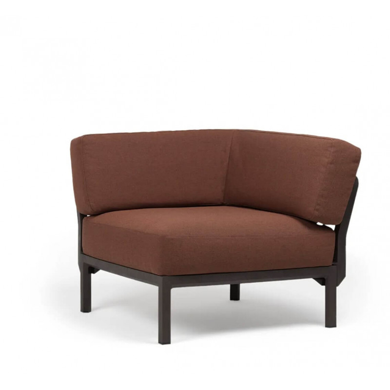FAUTEUIL D'ANGLE LOUNGE MODULABLE MAXIMO FAUTEUIL D'ANGLE LOUNGE MODULABLE MAXIMO