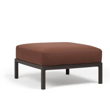 POUF DE TERRASSE LOUNGE EN TISSU MAXIMO