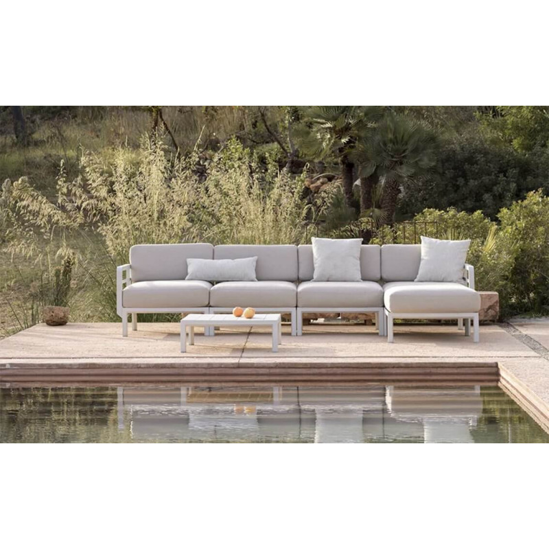 TABLE BASSE D'EXTÉRIEUR MAXIMO