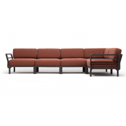 CANAPÉ MODULABLE DE JARDIN MAXIMO 5