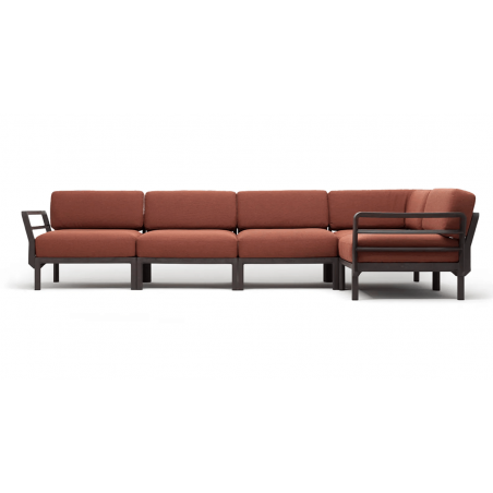 CANAPÉ MODULABLE DE JARDIN MAXIMO 5