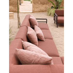 CANAPÉ MODULABLE DE JARDIN MAXIMO 5