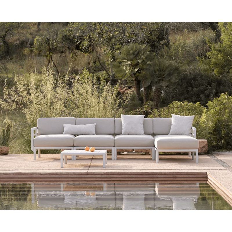 CANAPÉ MODULABLE DE JARDIN MAXIMO 5