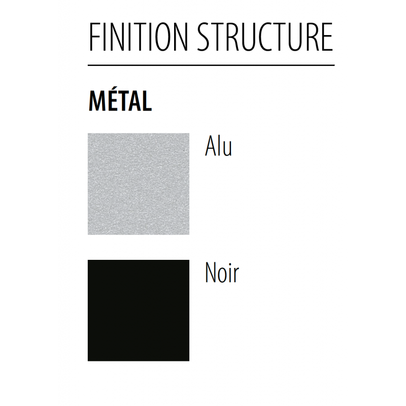Tabouret de Bar en Métal EMMA - Le Chaisier