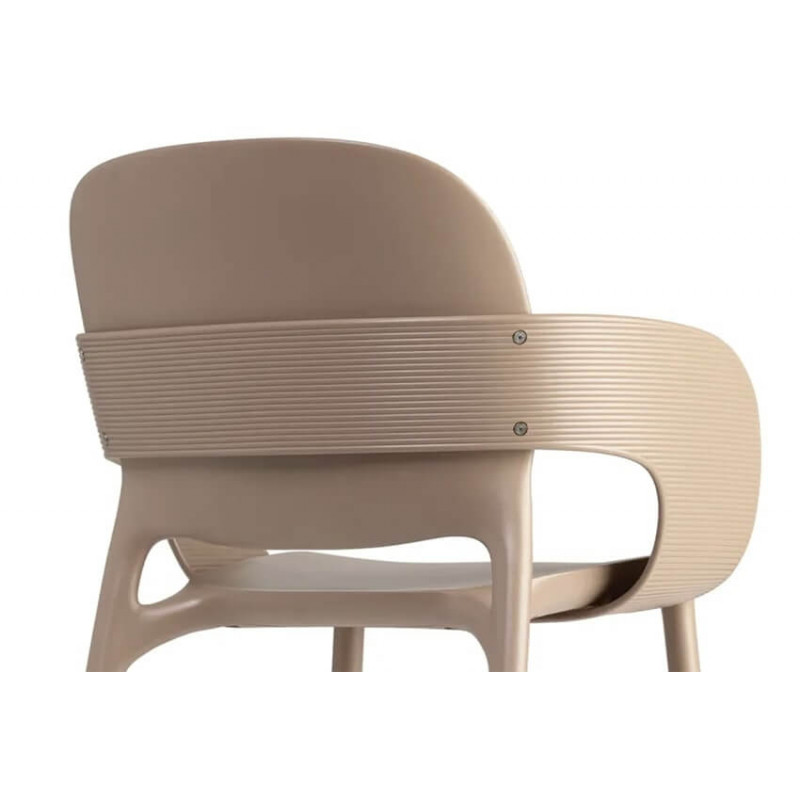 FAUTEUIL MODERNE EN POLYPROPYLÈNE HUG
