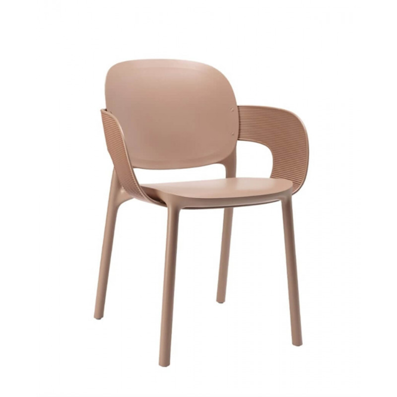 FAUTEUIL MODERNE EN POLYPROPYLÈNE HUG FAUTEUIL MODERNE EN POLYPROPYLÈNE HUG