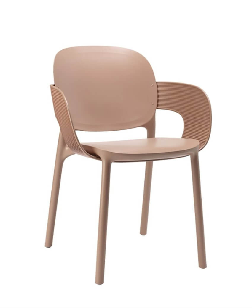 FAUTEUIL MODERNE EN POLYPROPYLÈNE HUG