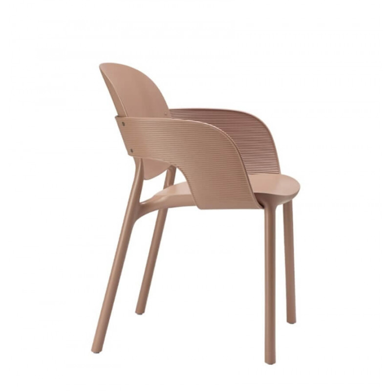 FAUTEUIL MODERNE EN POLYPROPYLÈNE HUG