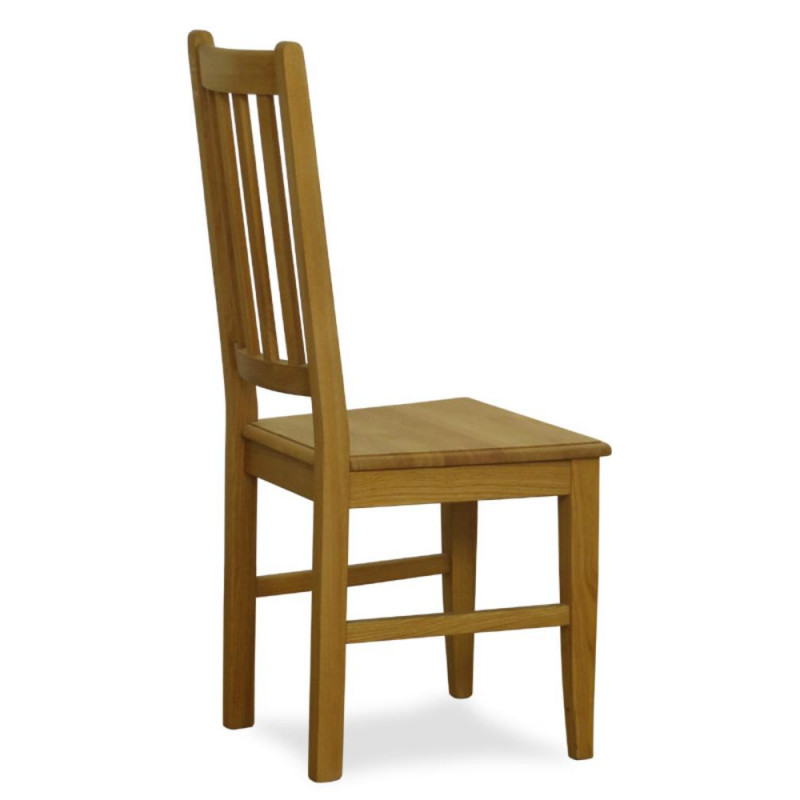 Chaise En Bois Et Paille Rustique Coloniale - Le Chaisier