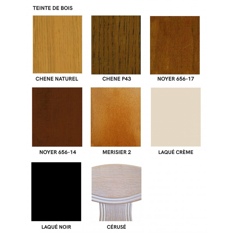 Fauteuil De Style LOUIS XVI Dos Garni En Bois Et Tissu Personnalisable - Le Chaisier