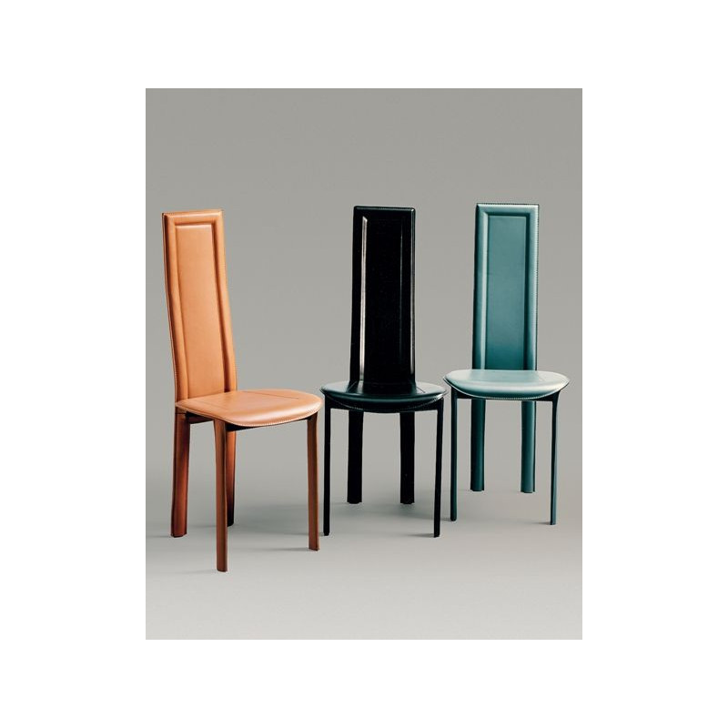 CHAISE EN CUIR LINDA CHAISE EN CUIR LINDA