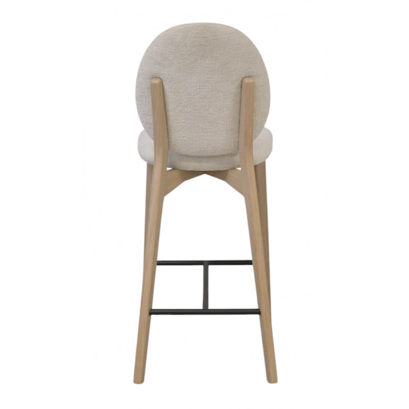 TABOURET FRANÇAIS MÉDAILLON CONTEMPORAIN ALVA