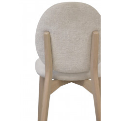 TABOURET FRANÇAIS MÉDAILLON CONTEMPORAIN ALVA