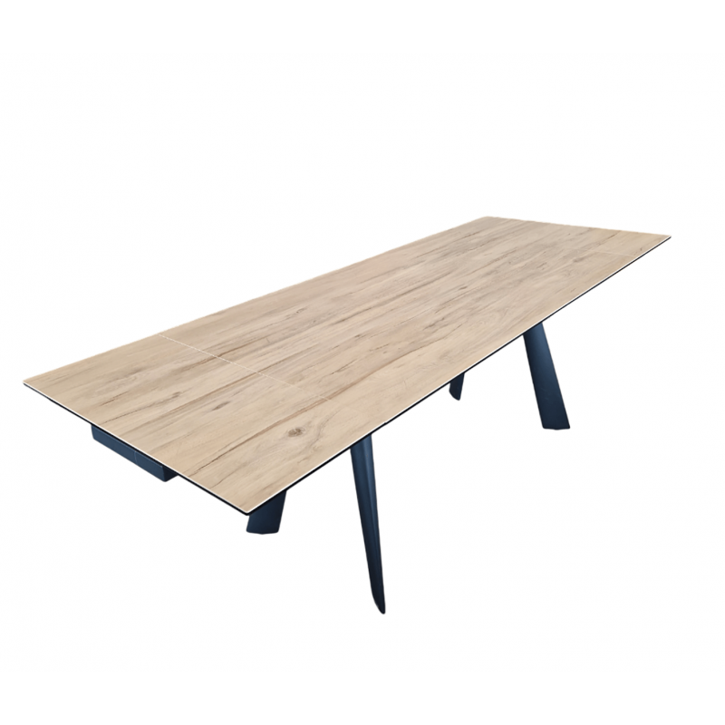 TABLE HUGUETTE CÉRAMIQUE BOIS PROMOTION