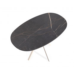 TABLE SNACK OVALE ONYX PROMOTION