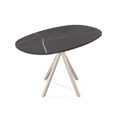 TABLE SNACK OVALE ONYX PROMOTION