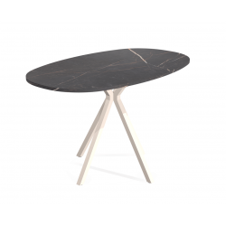 TABLE SNACK OVALE ONYX PROMOTION