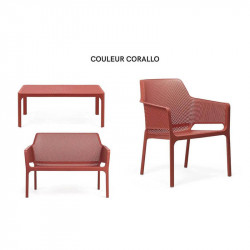 ENSEMBLE PORQUEROLLES - SALON DE JARDIN DÉTENTE PROMO