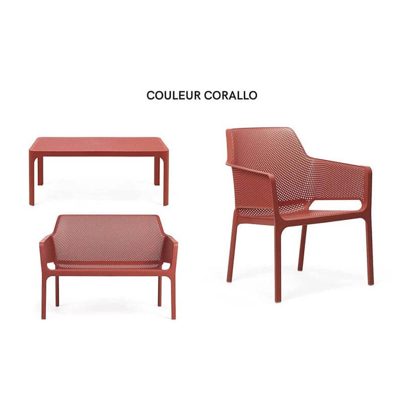 ENSEMBLE PORQUEROLLES - SALON DE JARDIN DÉTENTE PROMO