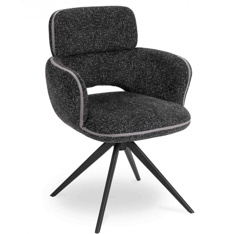 FAUTEUIL COSY MODERNE LEILA ANTHRACITE FAUTEUIL COSY MODERNE LEILA ANTHRACITE
