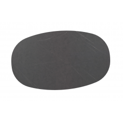 TABLE SNACK OVALE ONYX PROMOTION