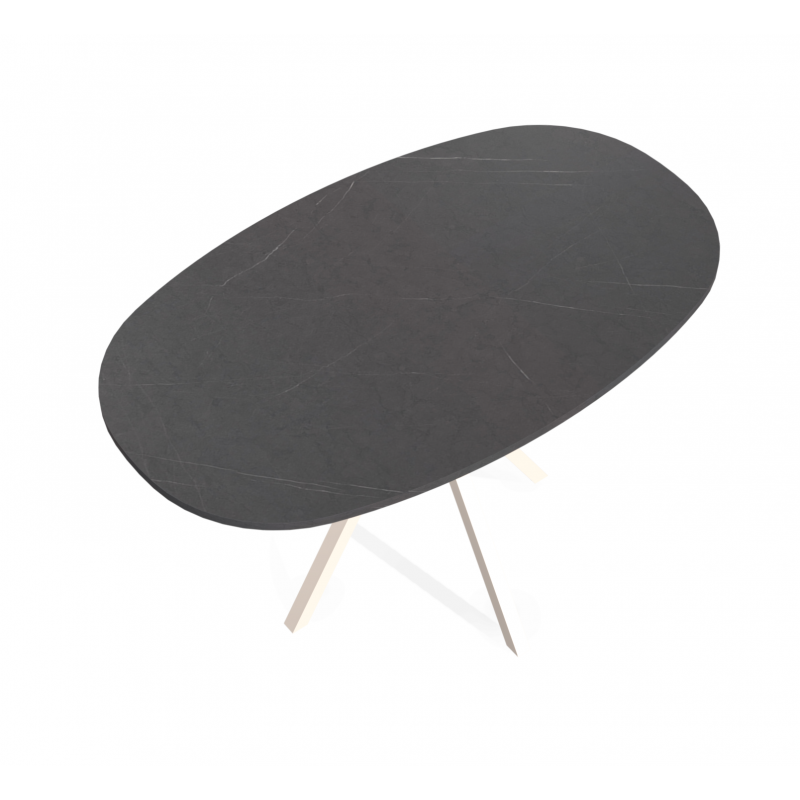 TABLE SNACK OVALE ONYX PROMOTION