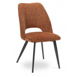 CHAISE NOLWEEN EN TISSU DÉCO MODERNE