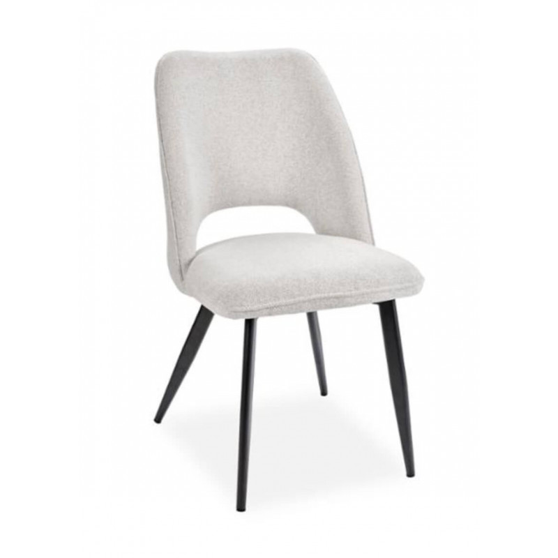 CHAISE NOLWEEN EN TISSU DÉCO MODERNE