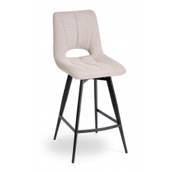 CHAISE D'ÎLOT EN TISSU MODERNE NADINE