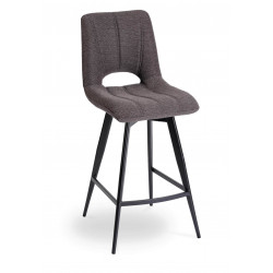 CHAISE D'ÎLOT EN TISSU MODERNE NADINE