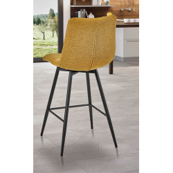 CHAISE D'ÎLOT EN TISSU MODERNE NARBONNE