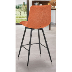 CHAISE D'ÎLOT EN TISSU MODERNE NARBONNE