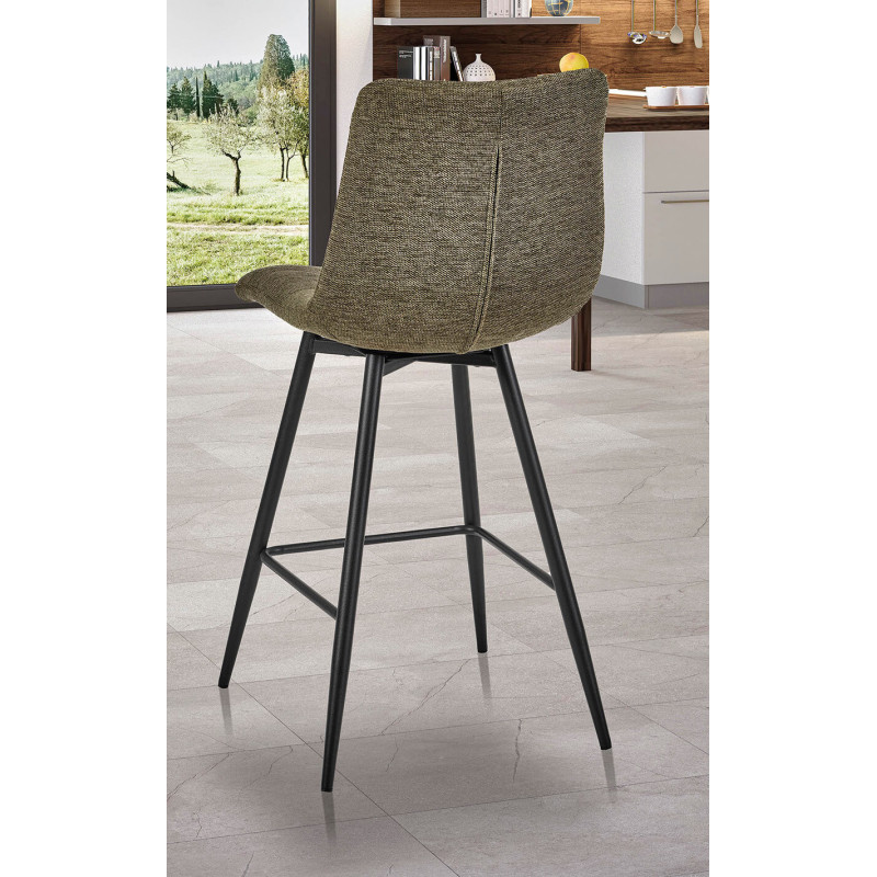 CHAISE D'ÎLOT EN TISSU MODERNE NARBONNE