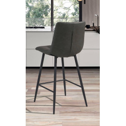 CHAISE D'ÎLOT EN TISSU MODERNE NARBONNE