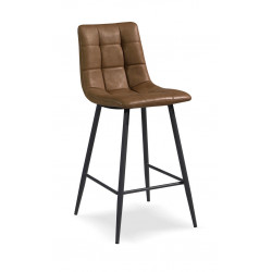 CHAISE D'ÎLOT EN TISSU MODERNE NARBONNE