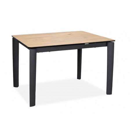PETITE TABLE DE CUISINE EN CÉRAMIQUE BOIS LÉANDRE
