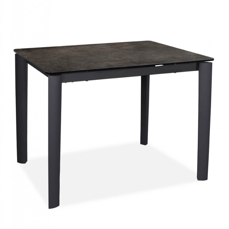 PETITE TABLE DîLOT EN CÉRAMIQUE BRONZE LÉANDRE