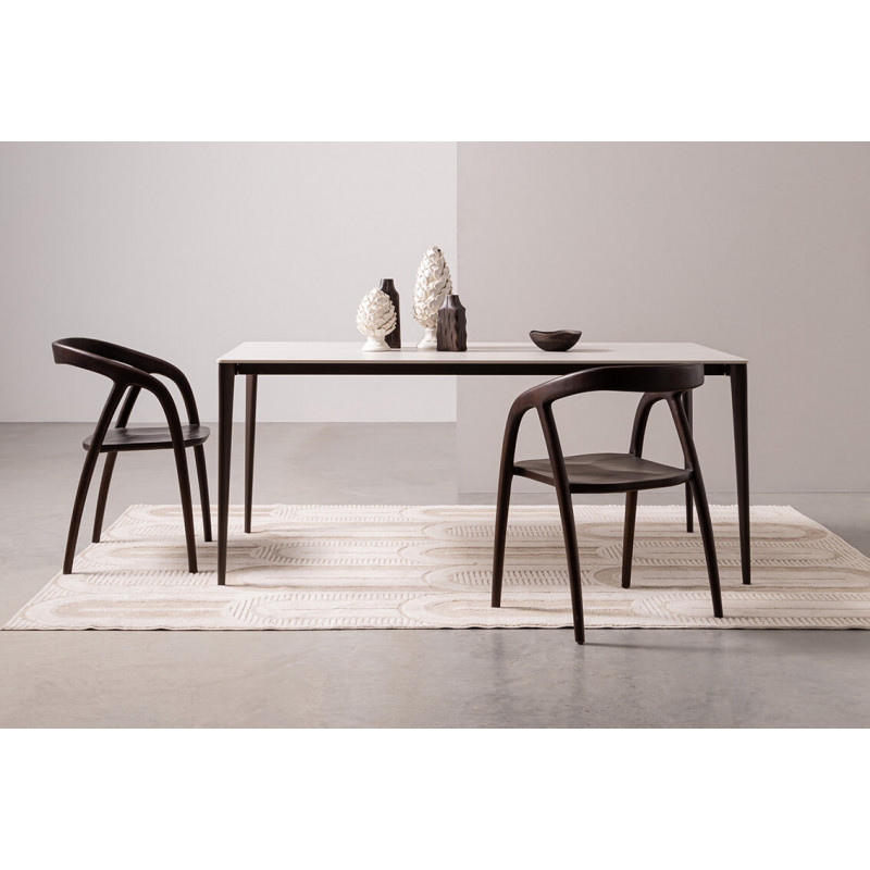 TABLE EN CÉRAMIQUE DE SALLE À MANGER REIJA