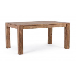 TABLE EN BOIS RUSTIQUE EXTENSIBLE SALFORD