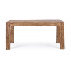 TABLE EN BOIS RUSTIQUE EXTENSIBLE SALFORD
