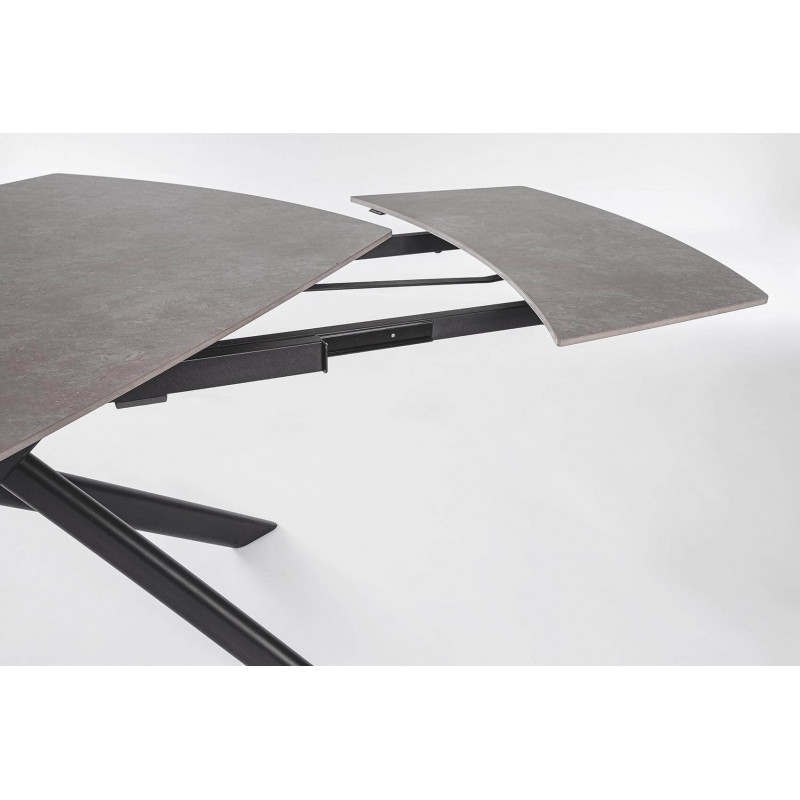PETITE TABLE CÉRAMIQUE EXTENSIBLE JOAKIM GRIS