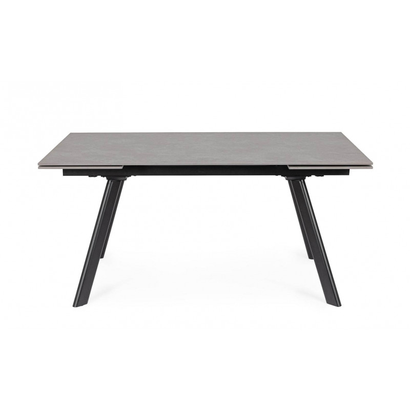 PETITE TABLE CÉRAMIQUE EXTENSIBLE JARKKO GRISE