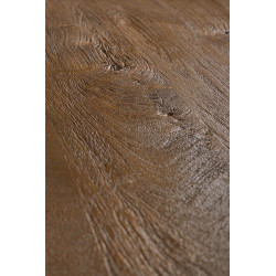 TABLE OVALE EN BOIS DE MANGUIER ORLANDO