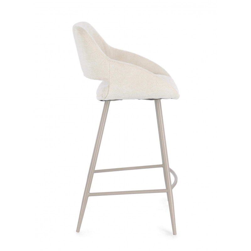 CHAISE D'ÎLOT EN TISSU FLORENCE