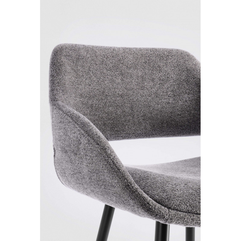 CHAISE D'ÎLOT EN TISSU FLORENCE