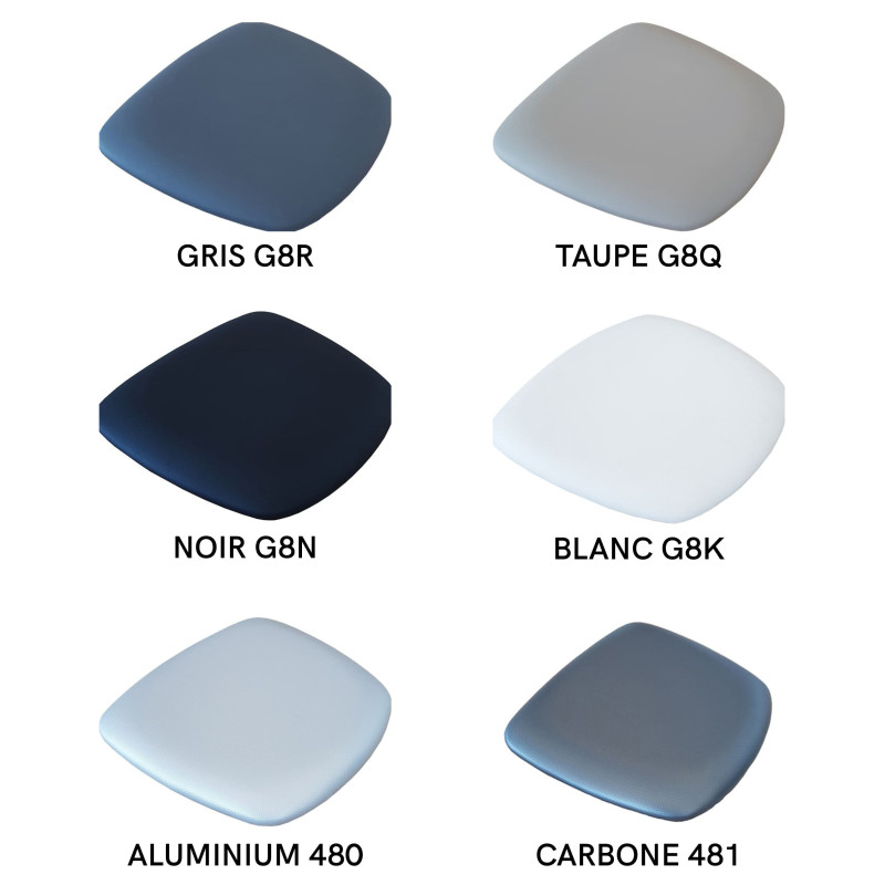 ASSISE DE CHAISE ET TABOURETS ACE & GO ! 1320 - 1329 - 1419 - 1513 - Le Chaisier